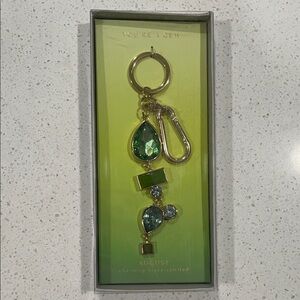 Anthropology bag charm